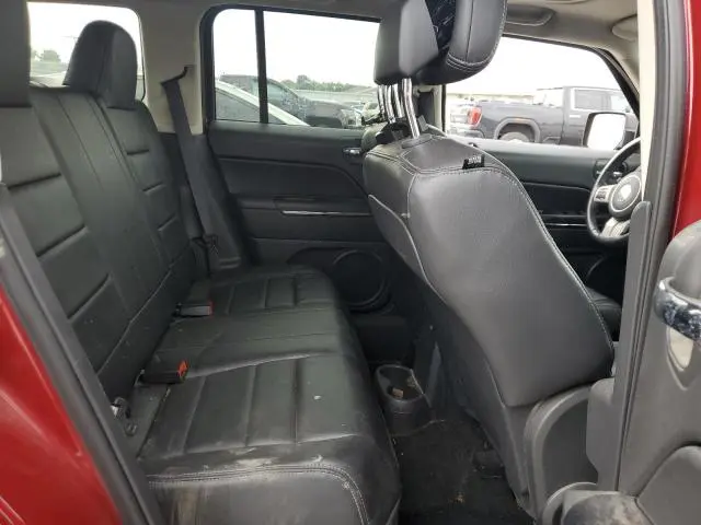 2014 JEEP PATRIOT LIMITED  