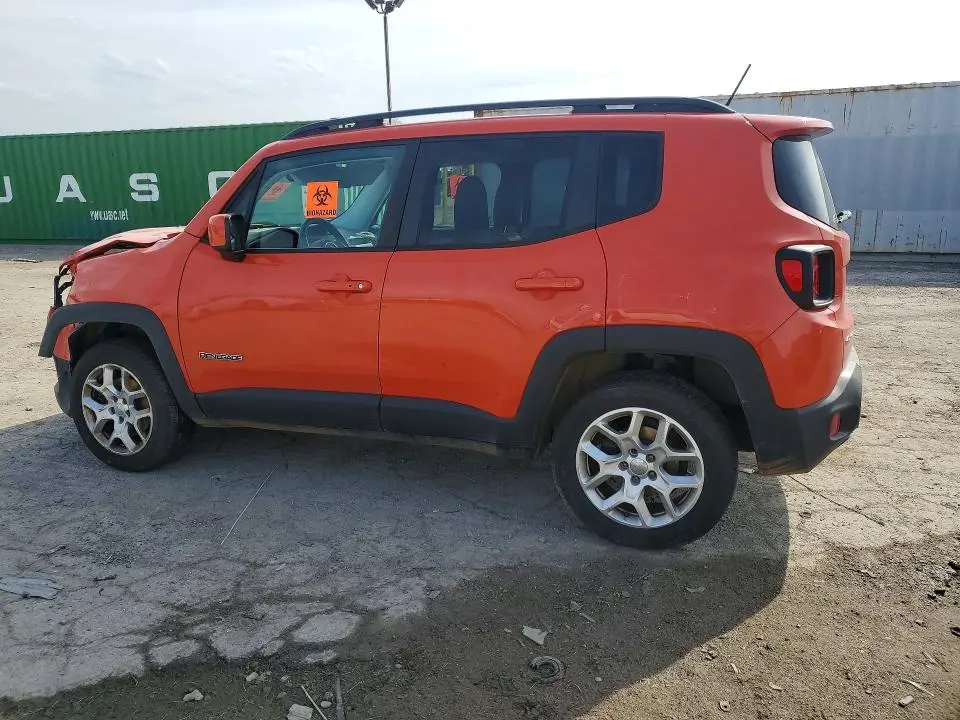 2015 JEEP RENEGADE LATITUDE  