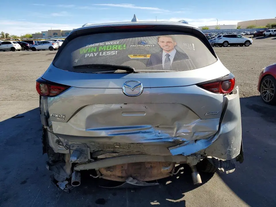 2019 MAZDA CX 5   
