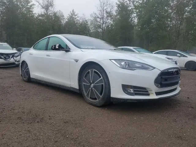 2013 TESLA MODEL S   