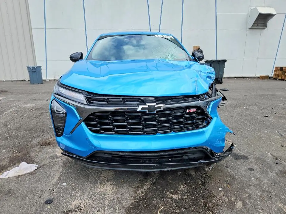 2025 CHEVROLET TRAX 1RS  