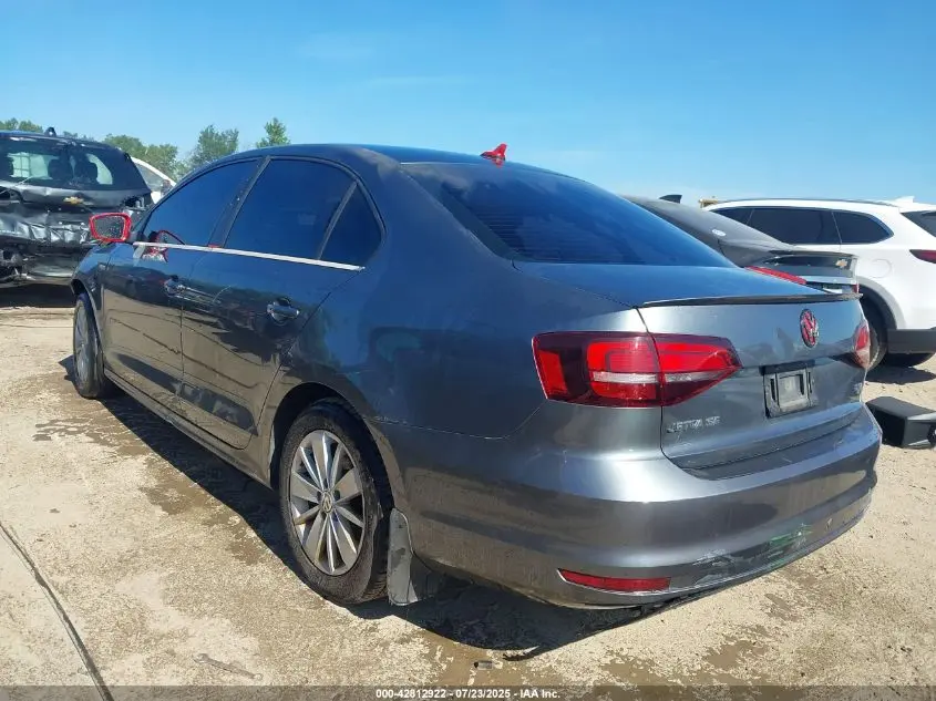 2016 VOLKSWAGEN JETTA 1.4T SE