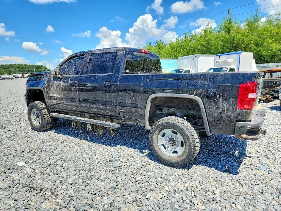2018 GMC SIERRA K2500 SLT  