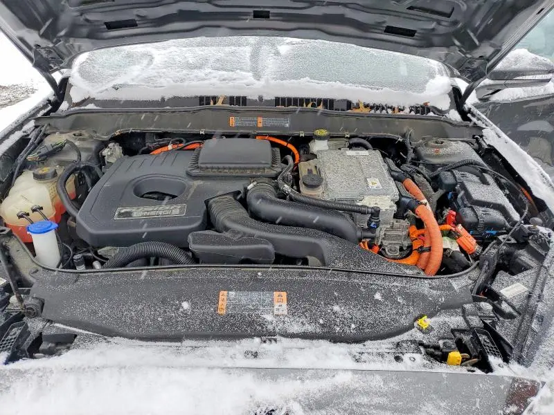 2019 FORD FUSION TITANIUM  