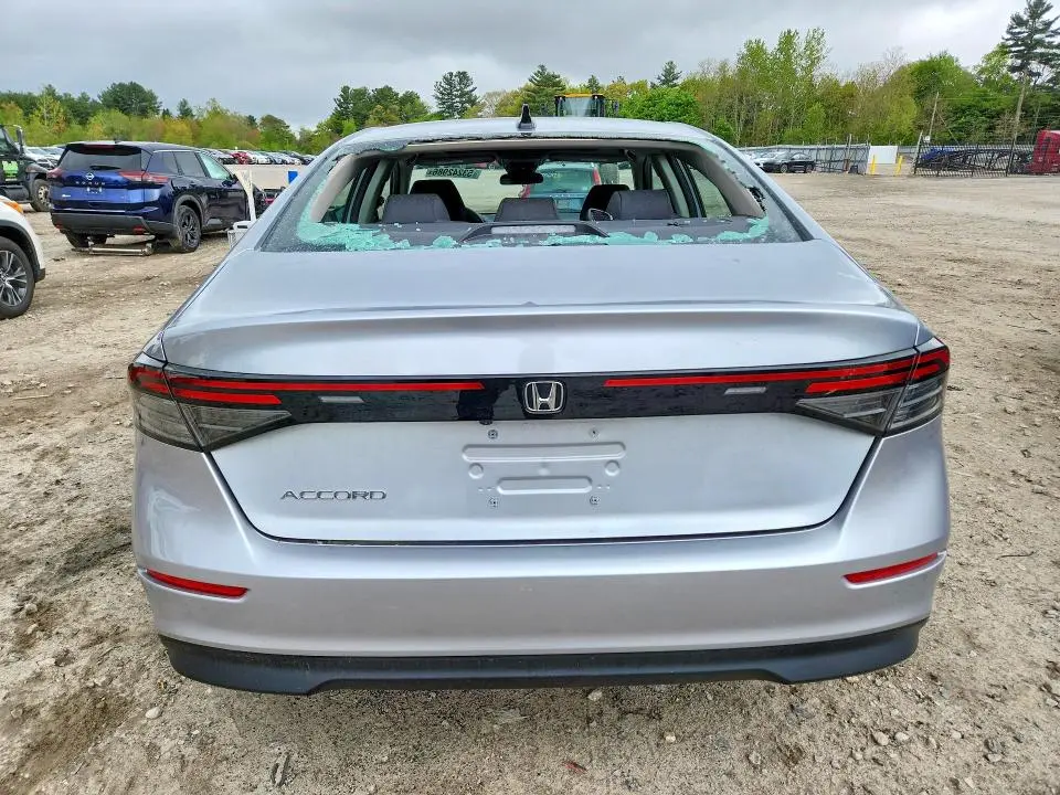 2025 HONDA ACCORD SE  