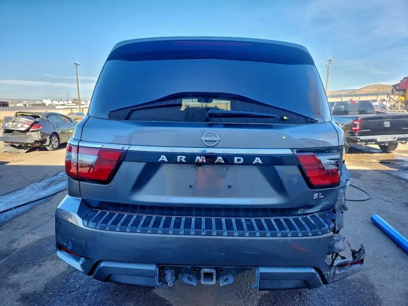 2021 NISSAN ARMADA SL  