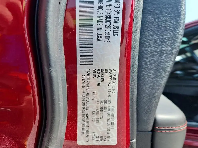 2023 DODGE DURANGO R/T  