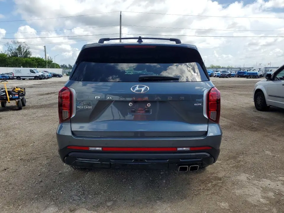 2025 HYUNDAI PALISADE XRT  