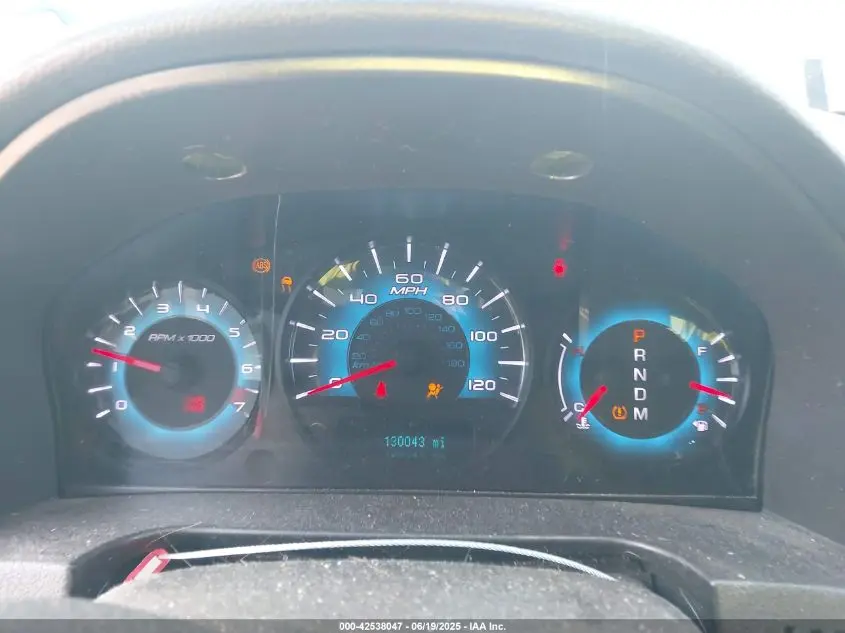 2011 FORD FUSION SEL