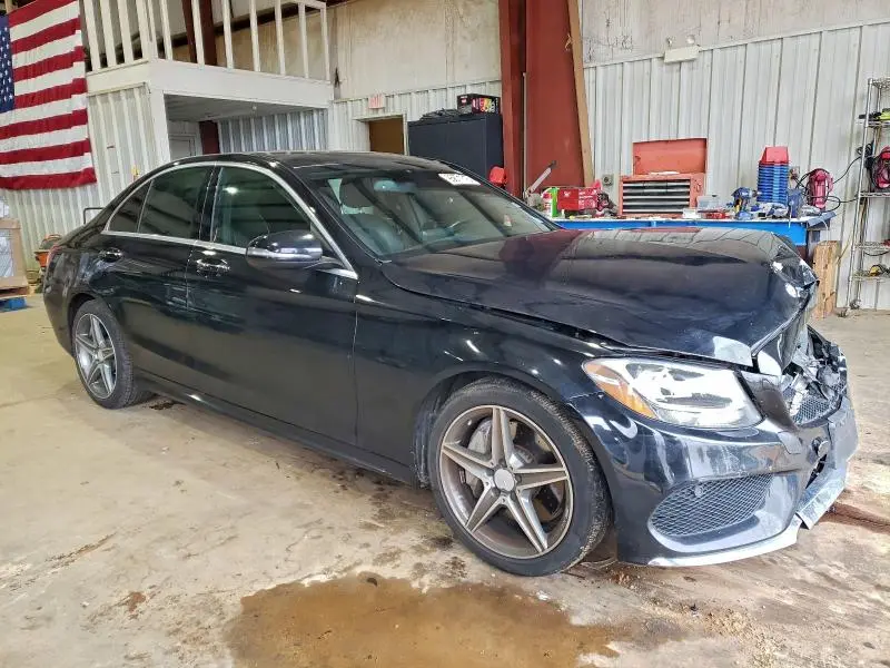 2016 MERCEDES-BENZ C 300 4MATIC  
