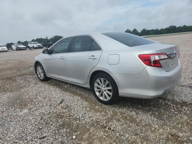 2012 TOYOTA CAMRY XLE  