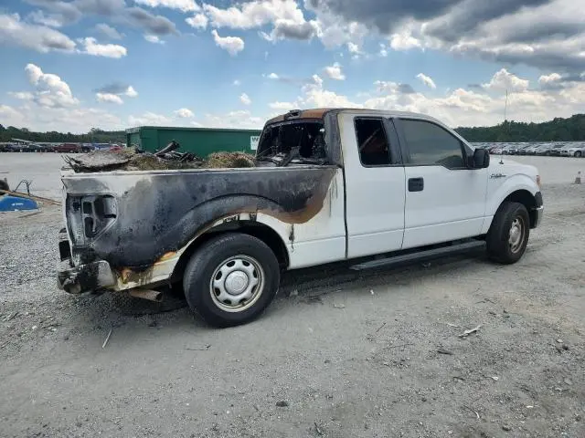 2013 FORD F150 SUPER CAB  