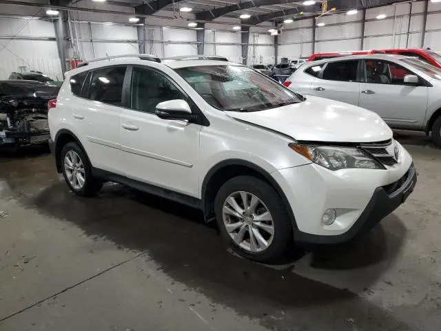 2014 TOYOTA RAV4 LIMITED  