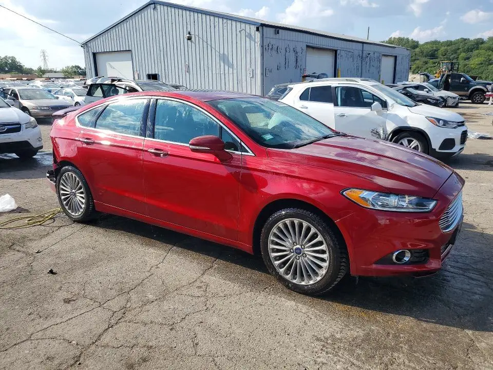 2016 FORD FUSION TITANIUM  