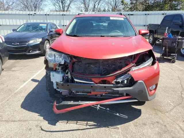2013 TOYOTA RAV4 XLE