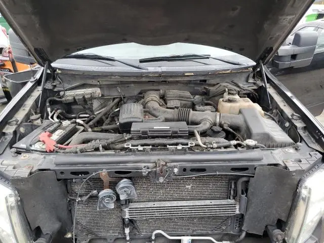 2010 FORD F150 SUPERCREW  