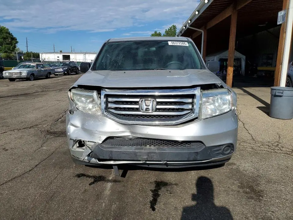 2013 HONDA PILOT LX  