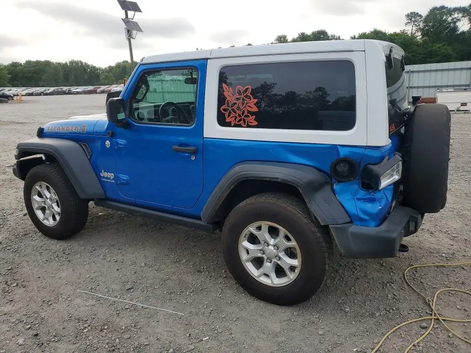 2021 JEEP WRANGLER SPORT  
