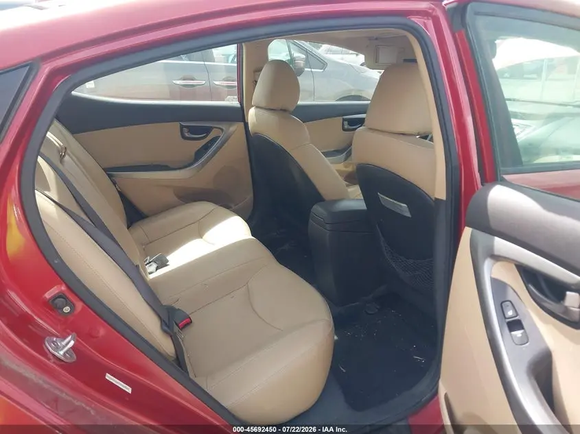 2012 HYUNDAI ELANTRA LIMITED (ULSAN PLANT)