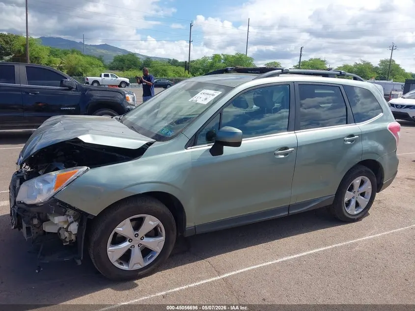 2015 SUBARU FORESTER 2.5I LIMITED