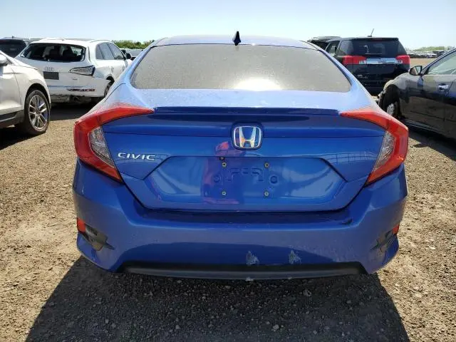 2017 HONDA CIVIC EX  