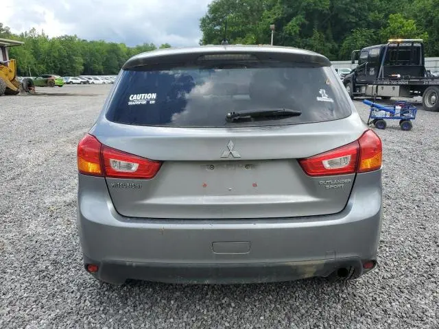 2016 MITSUBISHI OUTLANDER SPORT ES  