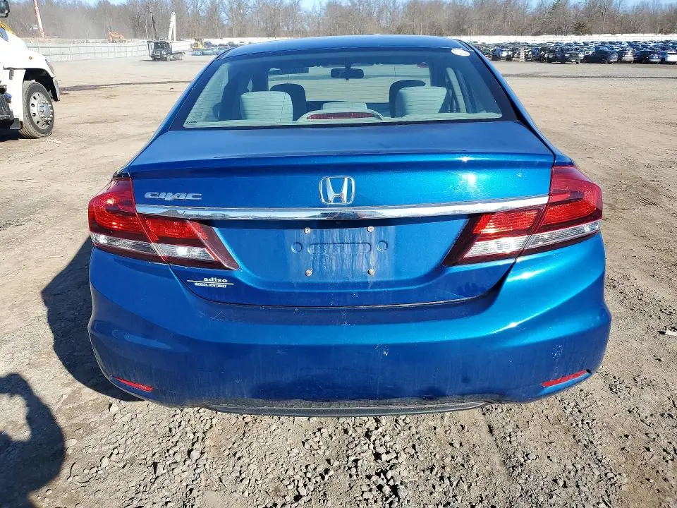 2015 HONDA CIVIC LX  