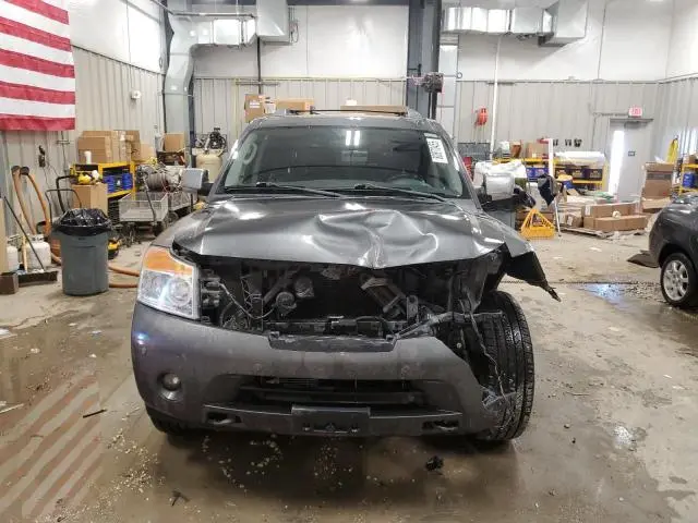 2012 NISSAN ARMADA SV  