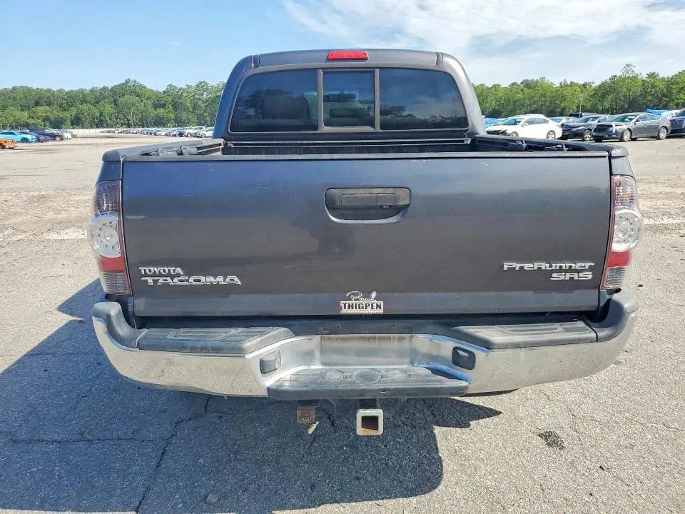 2013 TOYOTA TACOMA DOUBLE CAB  