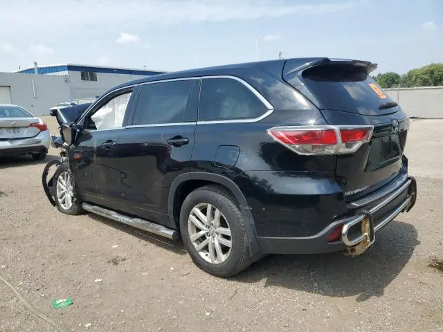 2014 TOYOTA HIGHLANDER LE  