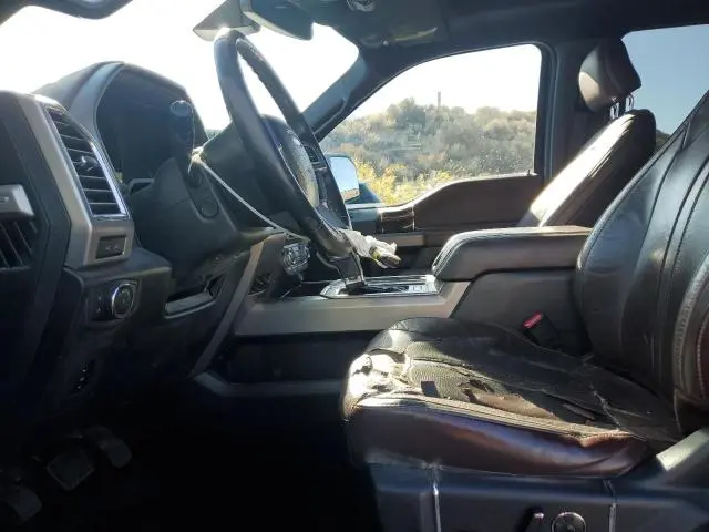 2015 FORD F150 SUPERCREW  