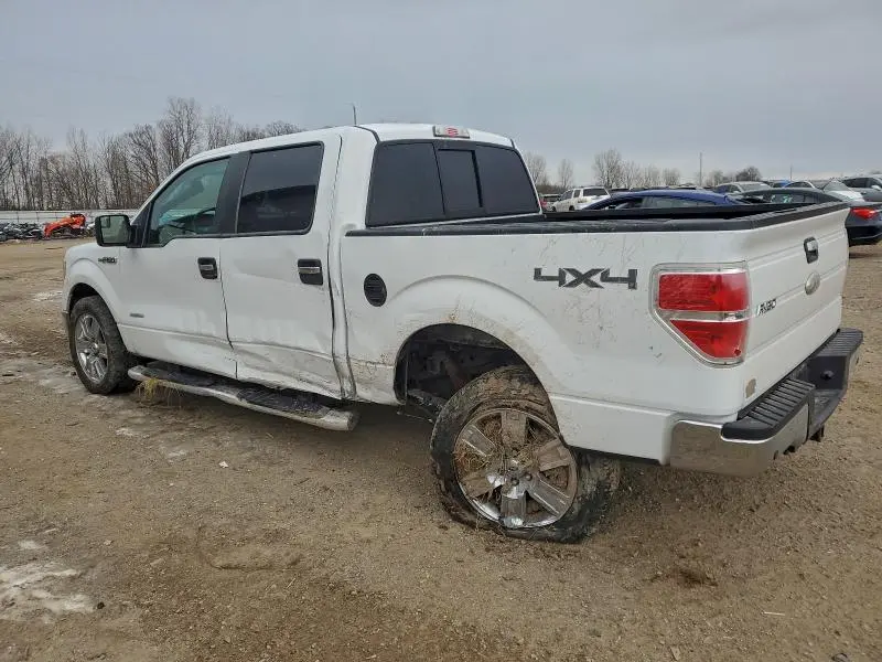 2012 FORD F150 SUPERCREW  