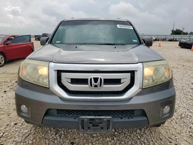 2011 HONDA PILOT EXLN  