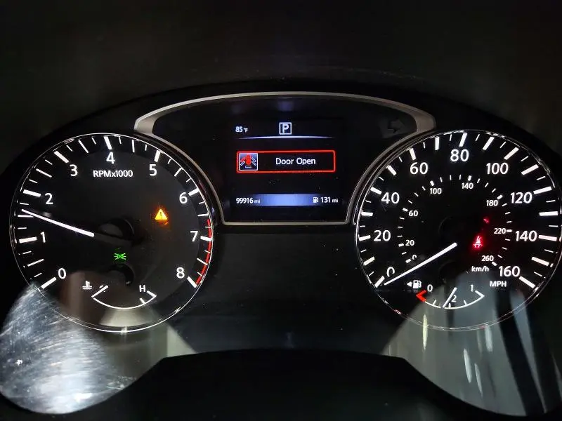 2016 NISSAN ALTIMA 2.5 S  