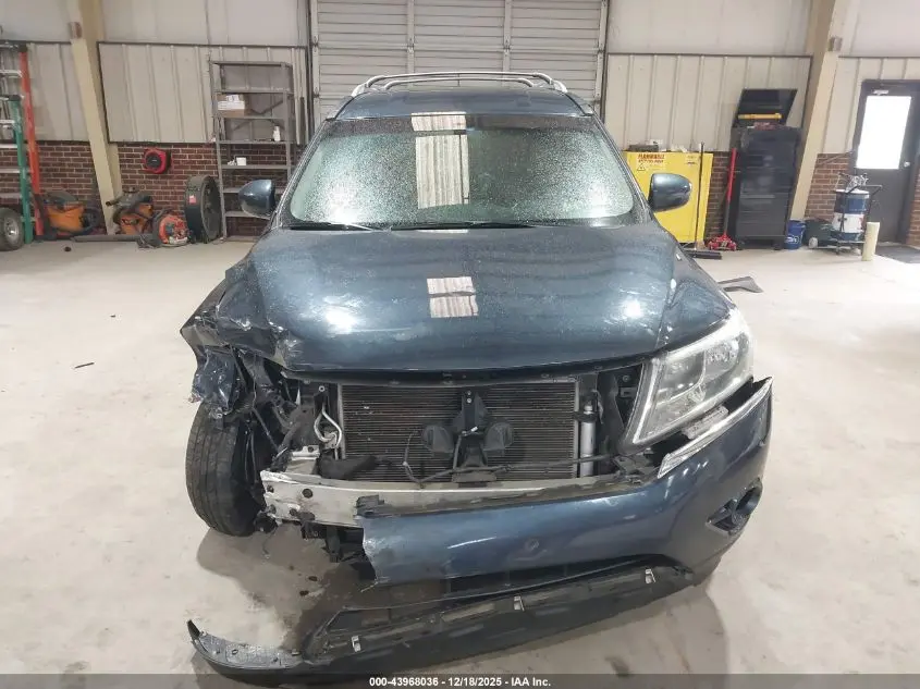 2014 NISSAN PATHFINDER SV