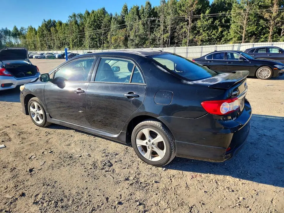 2011 TOYOTA COROLLA S  