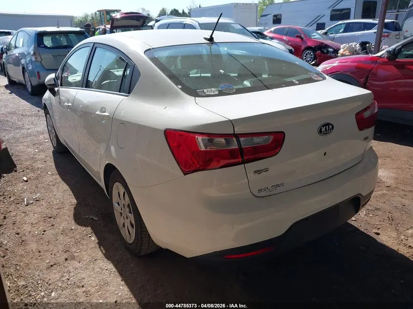 2013 KIA RIO LX