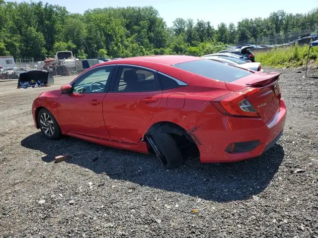 2016 HONDA CIVIC EX  