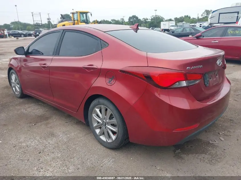 2016 HYUNDAI ELANTRA SE