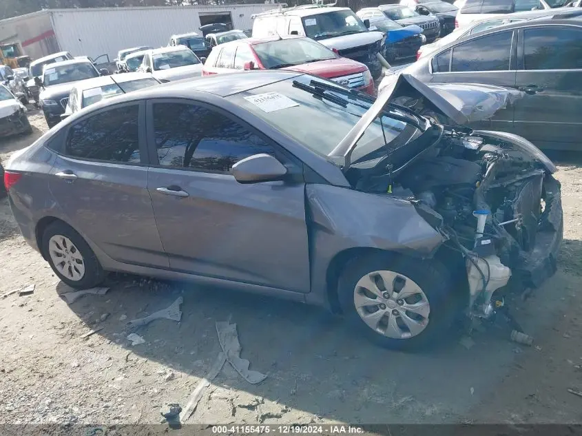 2015 HYUNDAI ACCENT GLS