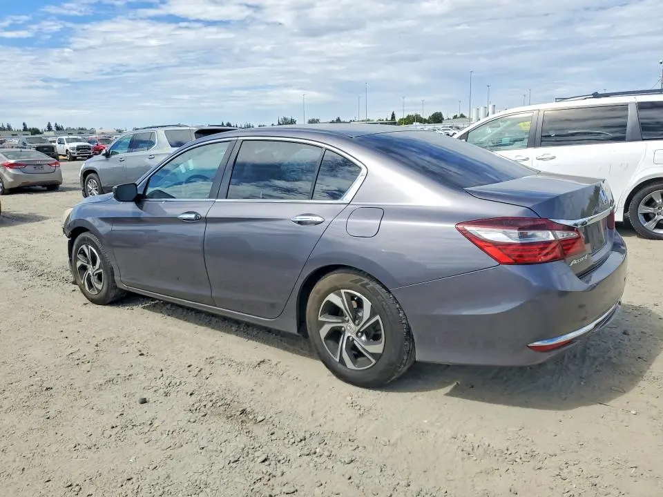 2017 HONDA ACCORD LX  