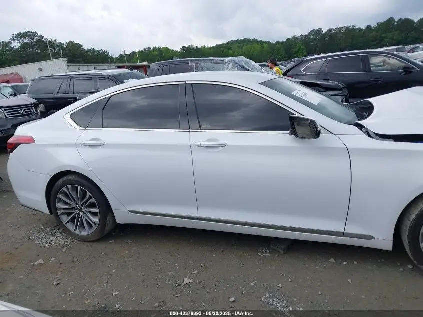 2017 GENESIS G80 PREMIUM/ULTIMATE