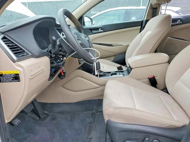 2017 HYUNDAI TUCSON ECO  