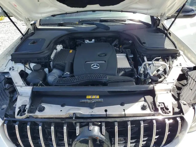 2018 MERCEDES-BENZ GLC COUPE 300 4MATIC  