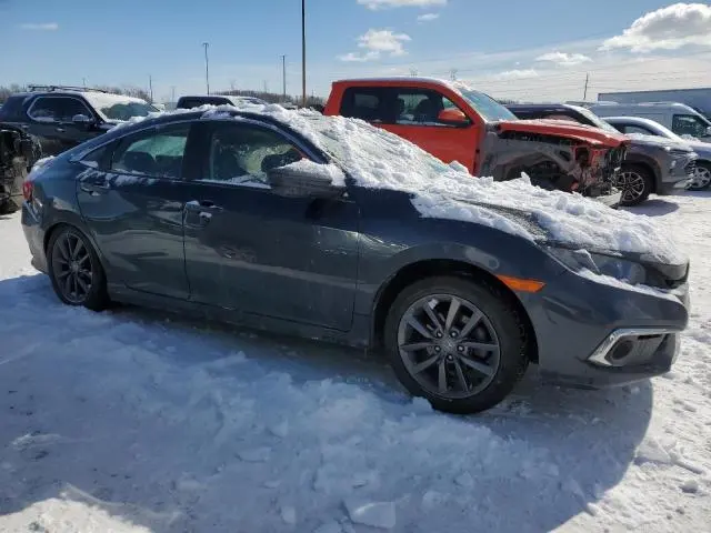 2021 HONDA CIVIC EX