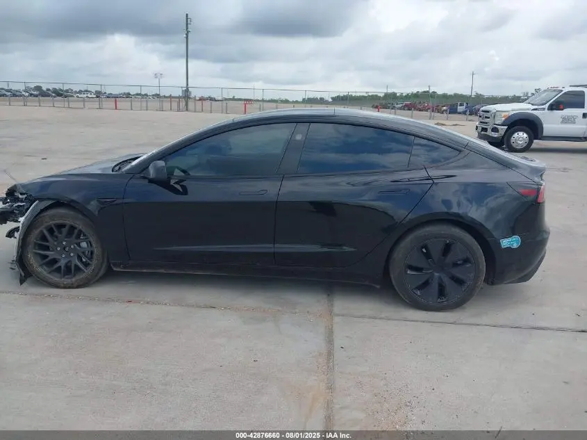 2024 TESLA MODEL 3 LONG RANGE DUAL MOTOR ALL-WHEEL DRIVE