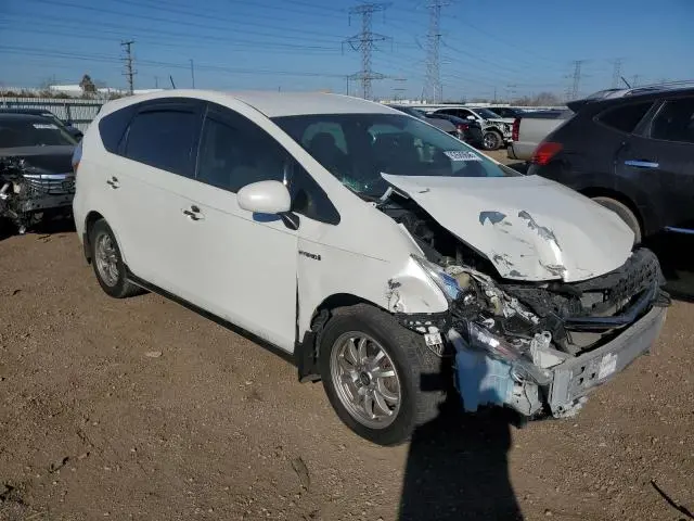2014 TOYOTA PRIUS V   