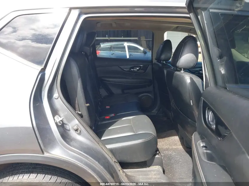 2018 NISSAN ROGUE SL