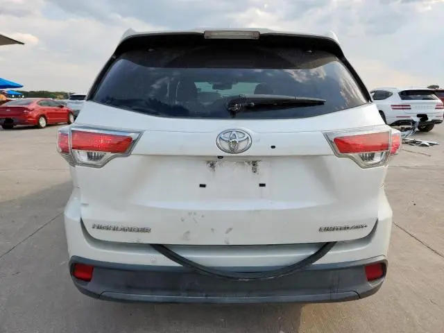 2014 TOYOTA HIGHLANDER LIMITED  