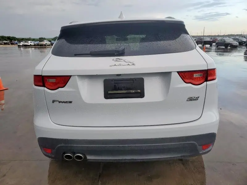 2018 JAGUAR F-PACE PRESTIGE  